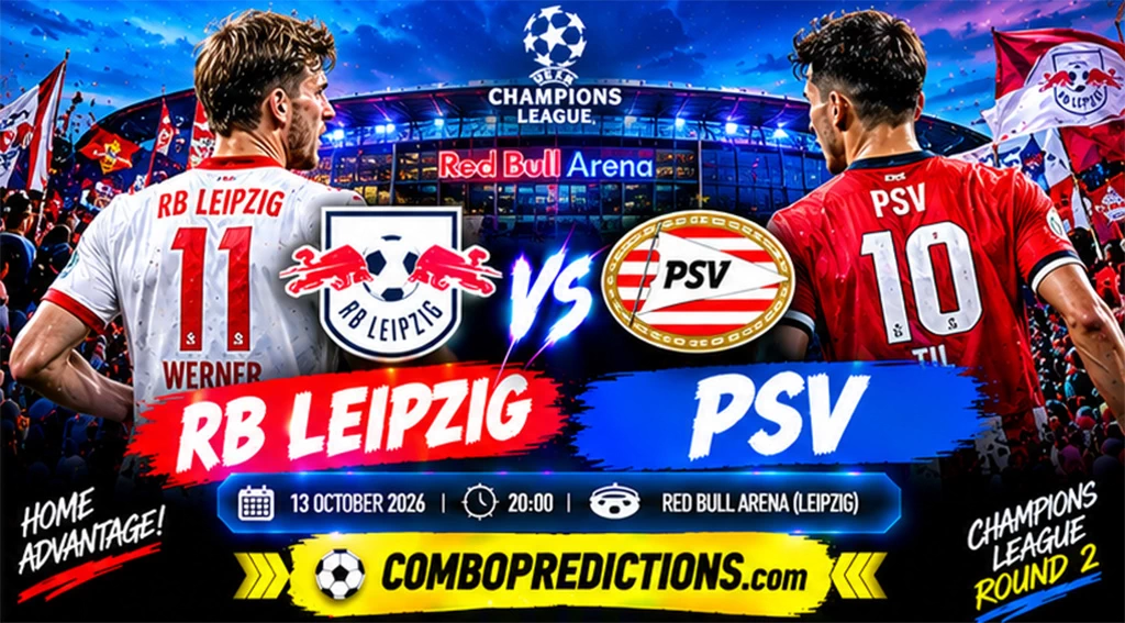 RB Leipzig vs PSV Prediction, October 13, 2026