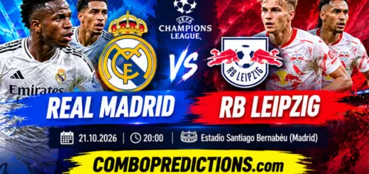 Real Madrid vs RB Leipzig Prediction, October 21, 2026