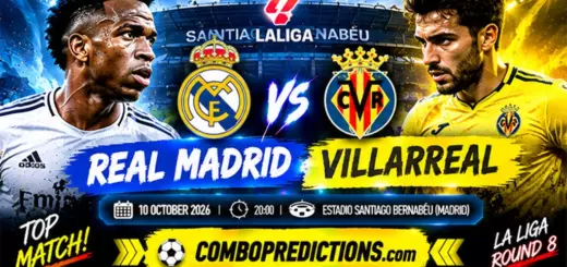 Real Madrid vs Villarreal Prediction, October 10, 2026