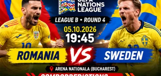 Romania vs Sweden Prediction