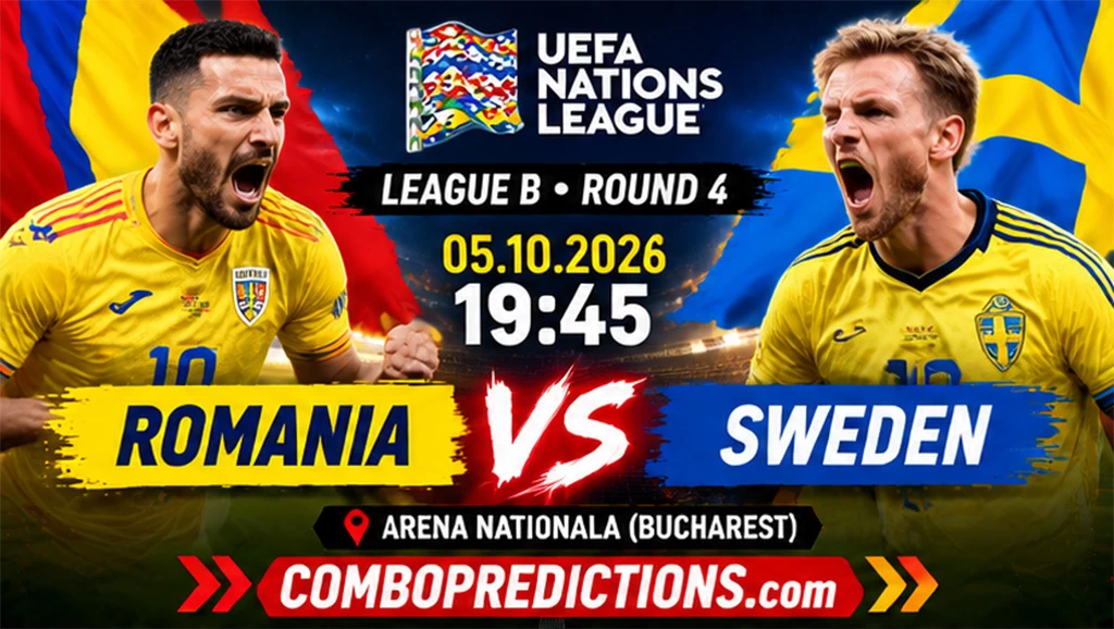 Romania vs Sweden Prediction