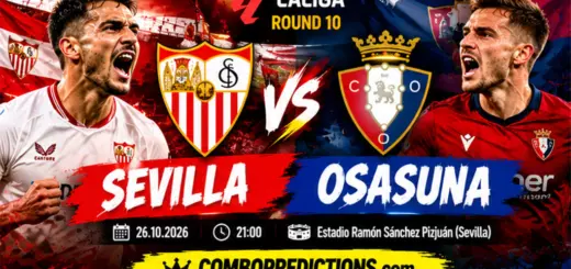 Sevilla vs Osasuna Prediction, October 26, 2026