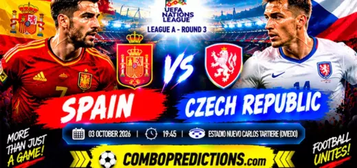 Spain vs Czech Republic Prediction, October 3, 2026