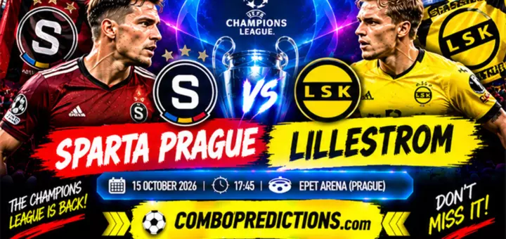 Sparta Prague vs Lillestrom Prediction, October 15, 2026