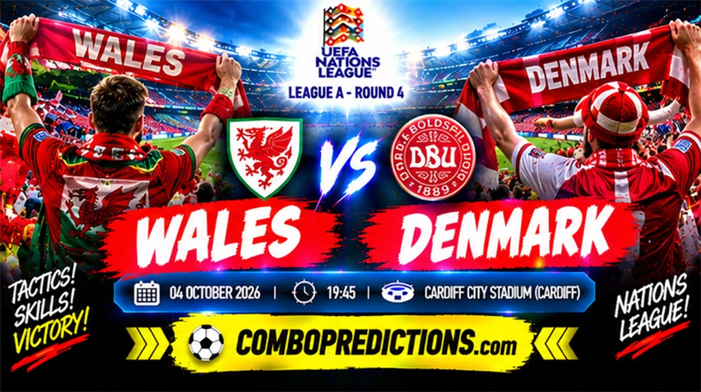 Wales vs Denmark Prediction